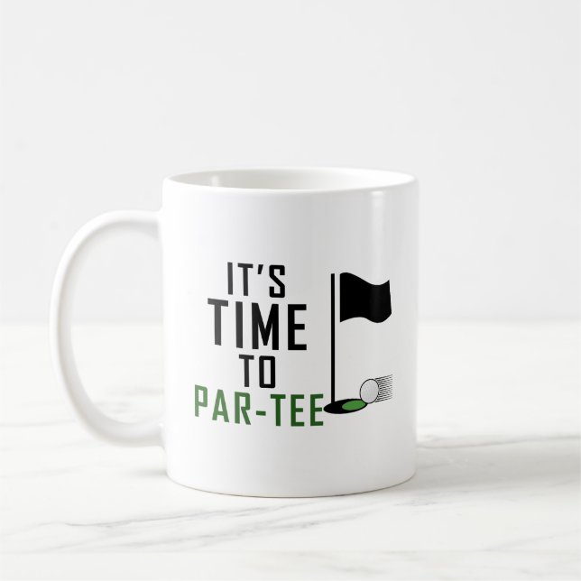 Es ist an der Zeit, die Tasse zu parat (Links)