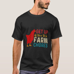 Es ist an der Zeit, landwirtschaftliche Betriebe z T-Shirt