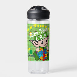 Es ist an der Zeit, mit MACTown Poster Sham-Rock & Trinkflasche