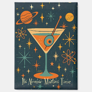 Es ist Atomic Martini Zeit Cosmic Stars Magnet