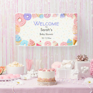 Es ist Baby Sprinkle Baby Shower Banner