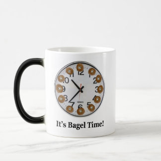 Es ist Bagel-Zeit! Verwandlungstasse