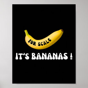 Es ist Banana für großartige Starship Funny Trump  Poster