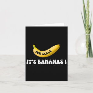 Es ist Banane für Maßstab Starship Lustig Trump Ba Karte