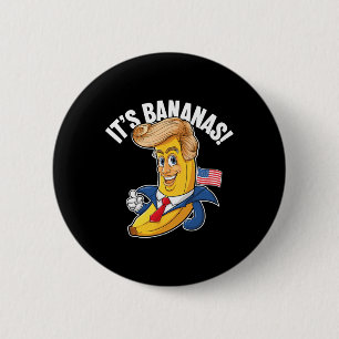 Es ist Bananen (für Maßstab) Starship Funny Meme S Button
