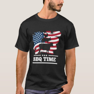 Es ist BBQ-Zeit Schweinefleisch Rindfleisch oder H T-Shirt