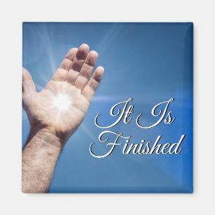 Es ist beendet magnet