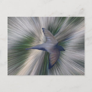 Es ist beendet postkarte