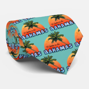 Es ist besser auf den Bahamas Krawatte
