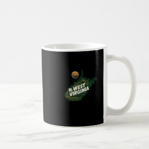 Es ist besser, in West Virginia gelebt zu haben un Kaffeetasse