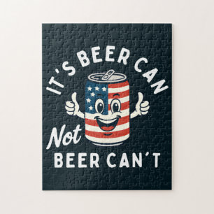 Es ist Bier kann nicht sein kann nicht lustiges Pa