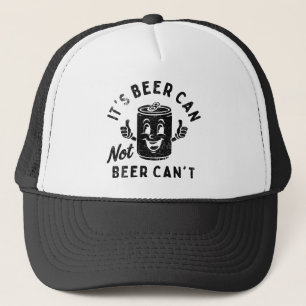 Es ist Bier kann nicht sein kann nicht lustiges Pa Truckerkappe