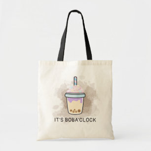 Es ist Boba'Clock Personalisiertes Totbeutel Tragetasche