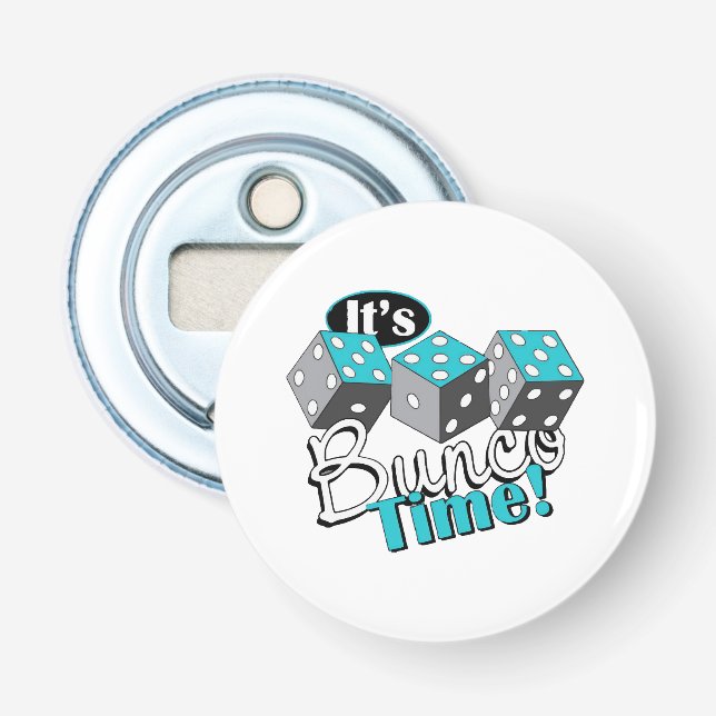 Es ist Bunco Time! Flaschenöffner (Vorderseite)