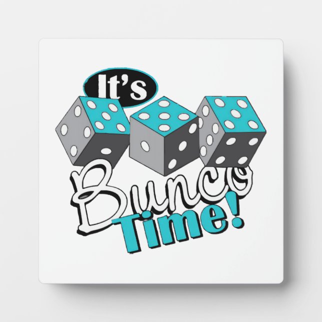 Es ist Bunco Time! Fotoplatte (Vorderseite)