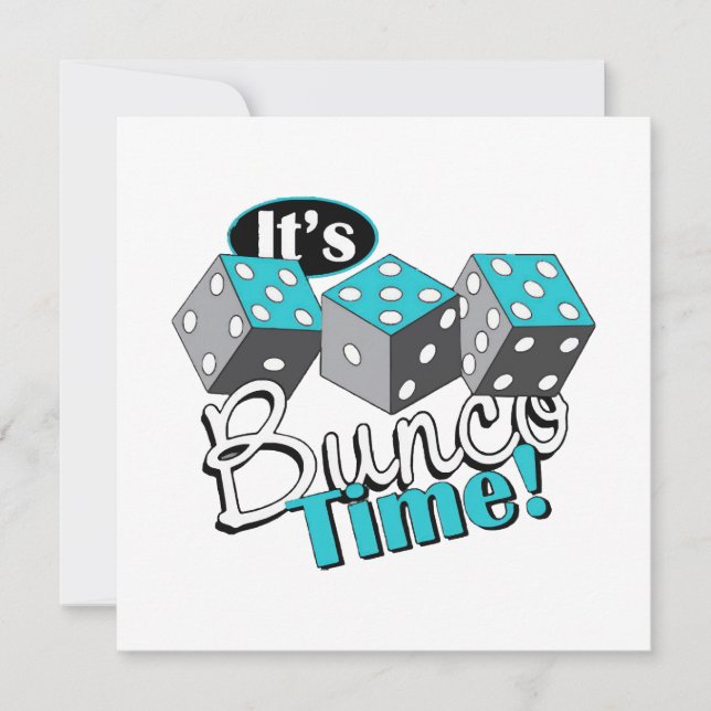 Es ist Bunco-Zeit! (Vorderseite)