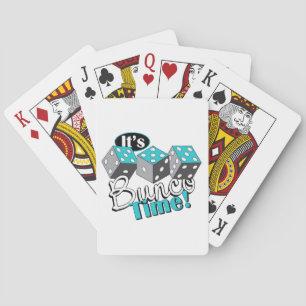 Es ist Bunco-Zeit! Spielkarten