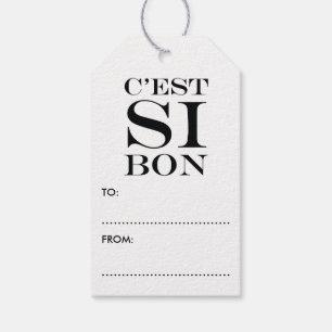 Es ist - C'est Si Bon-Franzosen so gut Geschenkanhänger
