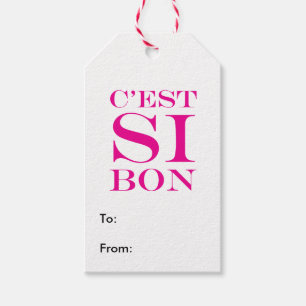 Es ist - C'est Si Bon-Franzosen so gut Geschenkanhänger