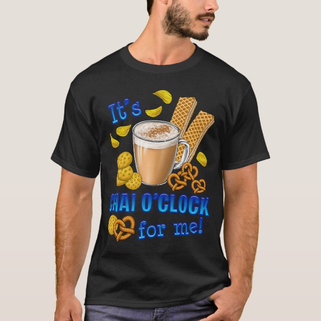 Es ist Chai O Clock Coffee Tee Drink (Vorderseite)