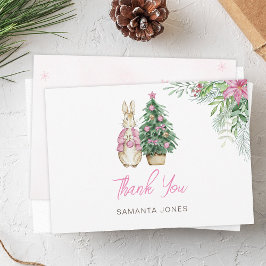 Es ist Cold Outside Baby Danke Karte