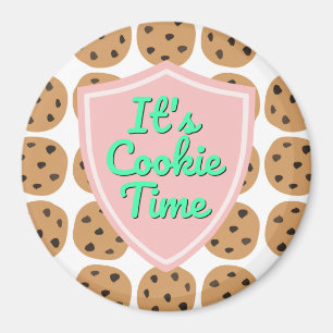 Es ist Cookie-Zeit Troop Beverly Hills Magnet