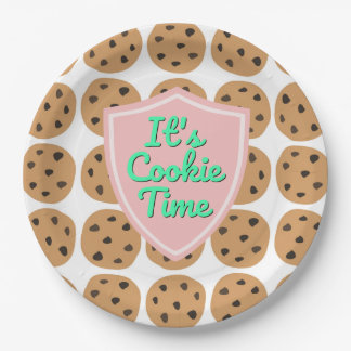 Es ist Cookie-Zeit Troop Beverly Hills Pappteller
