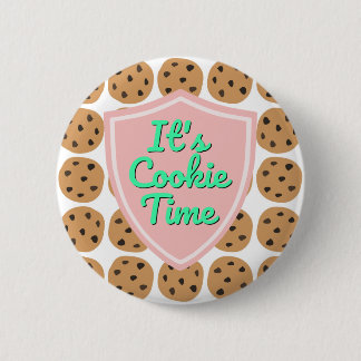 Es ist Cookie-Zeit Truppe Beverly Hills Button