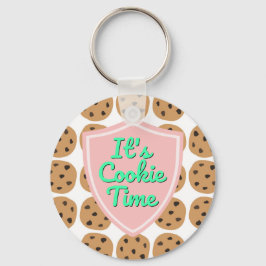 Es ist Cookie-Zeit Truppen Beverly Hills Schlüsselanhänger