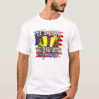 Es ist Cool, dass ich beide meine Shots America Fl T-Shirt