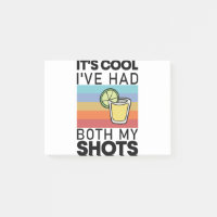 Es ist Cool, dass ich beide meine Shots Funny Tequ