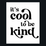 Es ist Cool, ein netter Vintager Retro-Schriftart  Poster<br><div class="desc">Es ist Cool,  ein netter Vintager Retro-Schriftart zu sein</div>