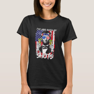 Es ist cool, ich habe beide Spritzen bekommen US-F T-Shirt