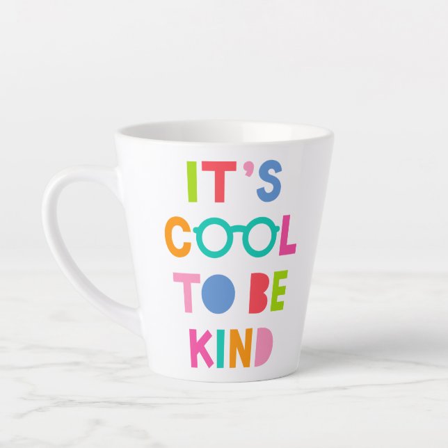 Es ist Cool, nett zu sein Milchtasse (Links)