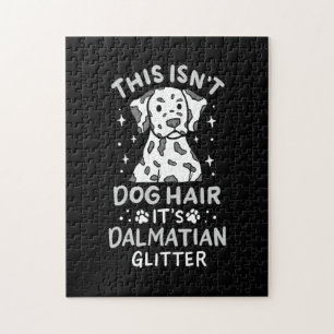 Es ist Dalmatiner Hund Glitzer