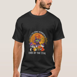 Es ist das beste Jahr für Fall Pumpkins Hexen T-Shirt