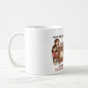 Es ist das französische Lieblingskind-Design Kaffeetasse