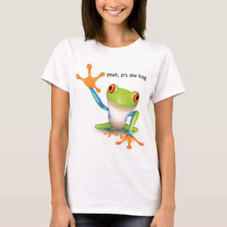 Es ist das Froschschläfchen-T-Shirt T-Shirt