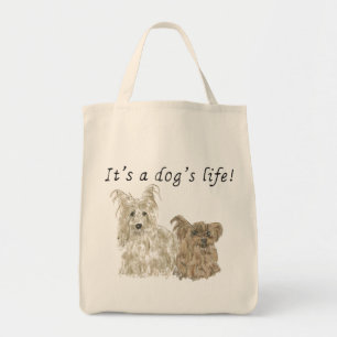 Es ist das Leben-Yorkshire-Terrier Tragetasche