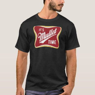 Es ist das Müller Time Business im vorderen Party T-Shirt