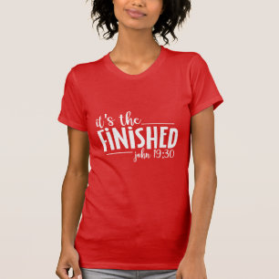 Es ist das vollendete Werk Christi für mich, Chris T-Shirt