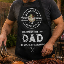 Es ist das, was ich tue, ich räuchere Fleisch Lust