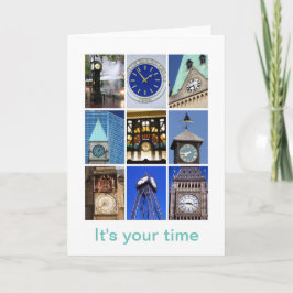 Es ist deine Zeit Karte