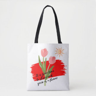 Es ist deine Zeit Tasche