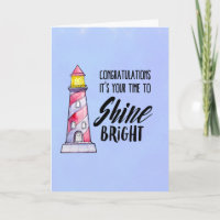 Es ist deine Zeit, um Bright Glückwünsche zu sende