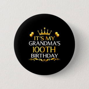 Es ist der 100. Geburtstag meiner Oma Herzlichen G Button