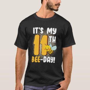 Es ist der 11. Honigbiene-Imker T-Shirt