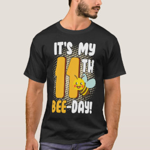 Es ist der 11. Honigbiene-Imker T-Shirt