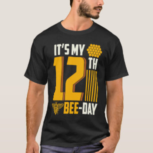 Es ist der 12. Bienentag Honey Imker Apiary Beekee T-Shirt