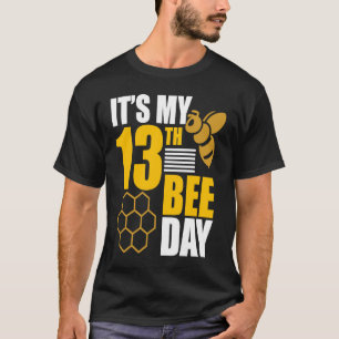 Es ist der 13. Honigbiene-Imker T-Shirt